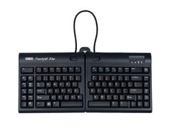 Kinesis Freestyle2 Blue Keyboard for PC