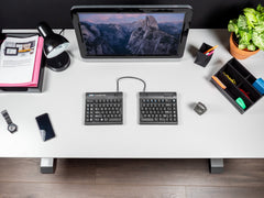 Kinesis Freestyle2 Blue Keyboard for PC