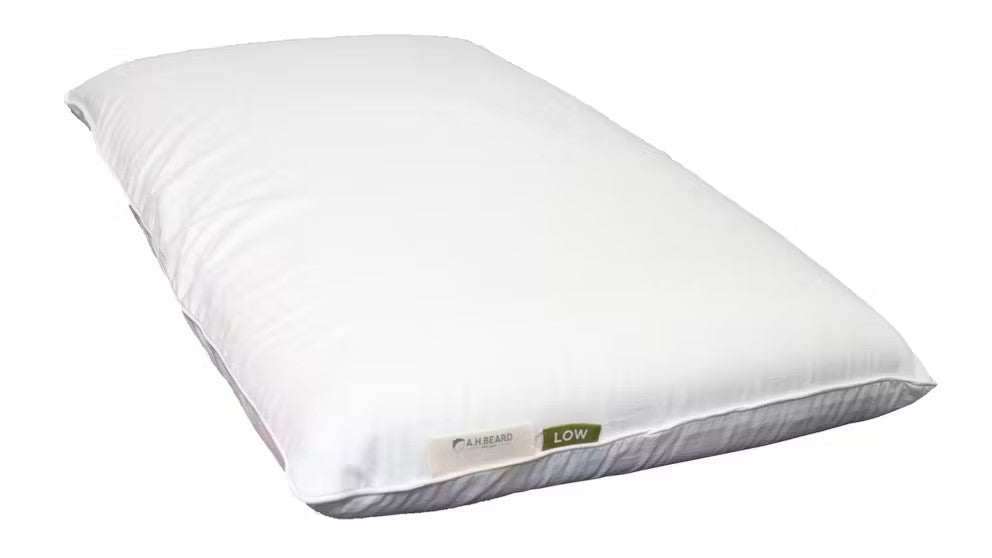 A.H Beard Organic Latex Low Pillow
