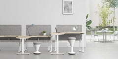 Orka Active Sitting Stool by Humb. - Grey