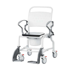 Rebotec Boston – Wide Commode Chair, Blue