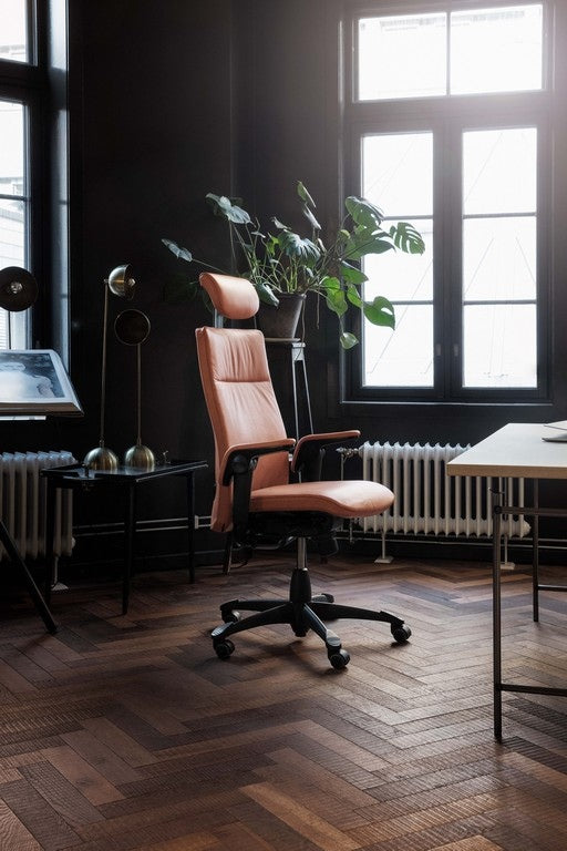 HÅG Tribute Office Chairs with Headrest