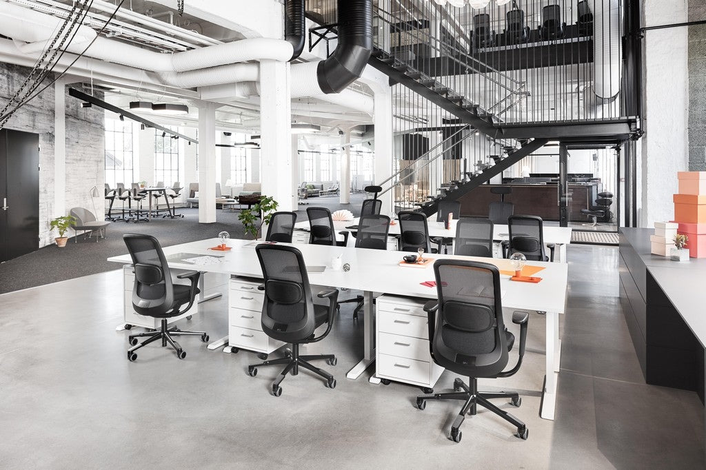 HÅG SoFi Mesh Office Chair - With Arms