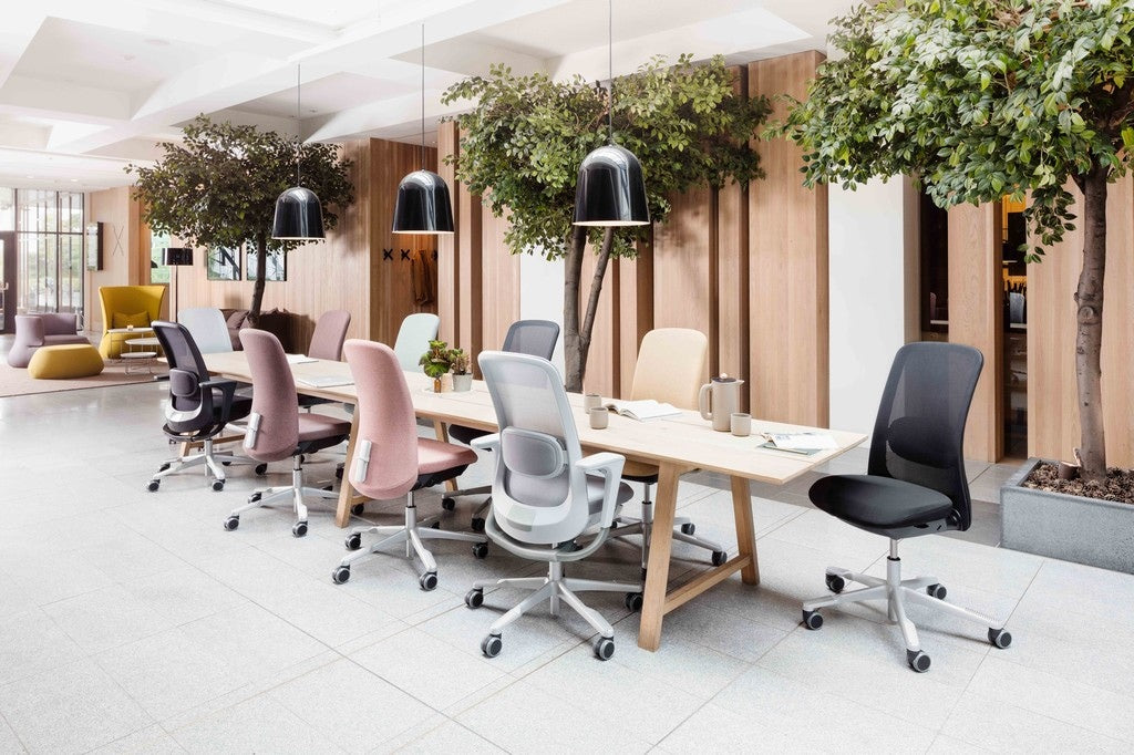 HÅG SoFi Mesh Office Chair - With Arms