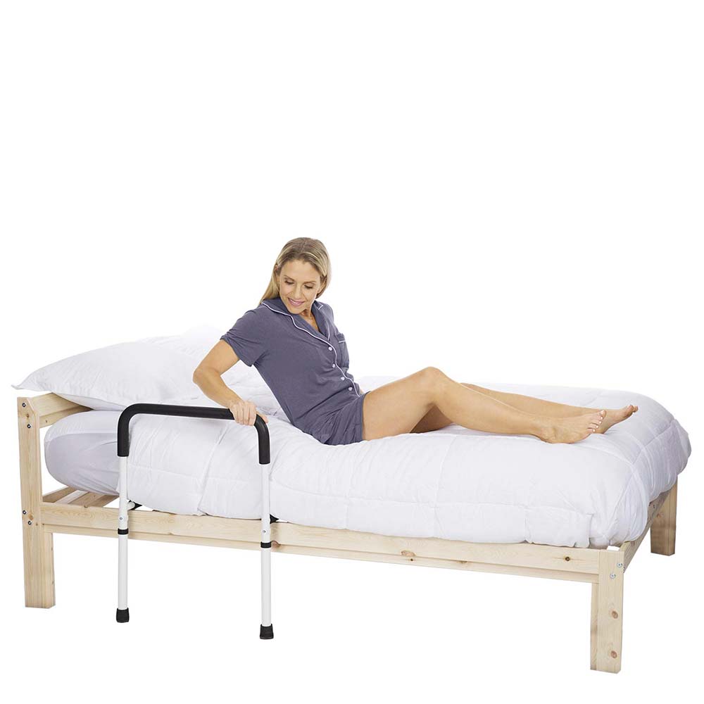 Height Adjustable Hand Bed Rail