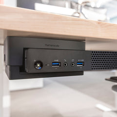 Humanscale Thin Client Holder - Black