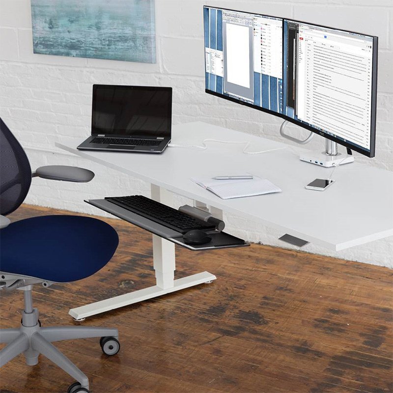 Humanscale MConnect2 Technology Dock with M2.1 Tech Stem
