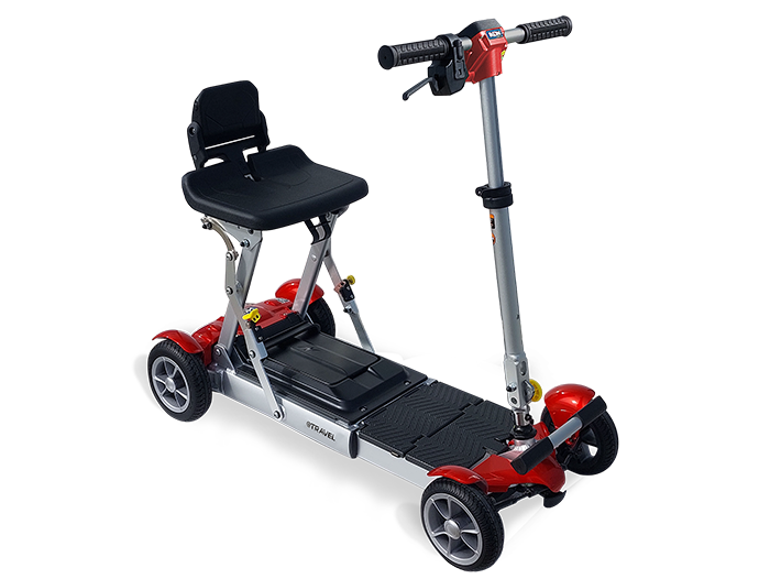 IKON E-Travel Folding Mobility Scooter