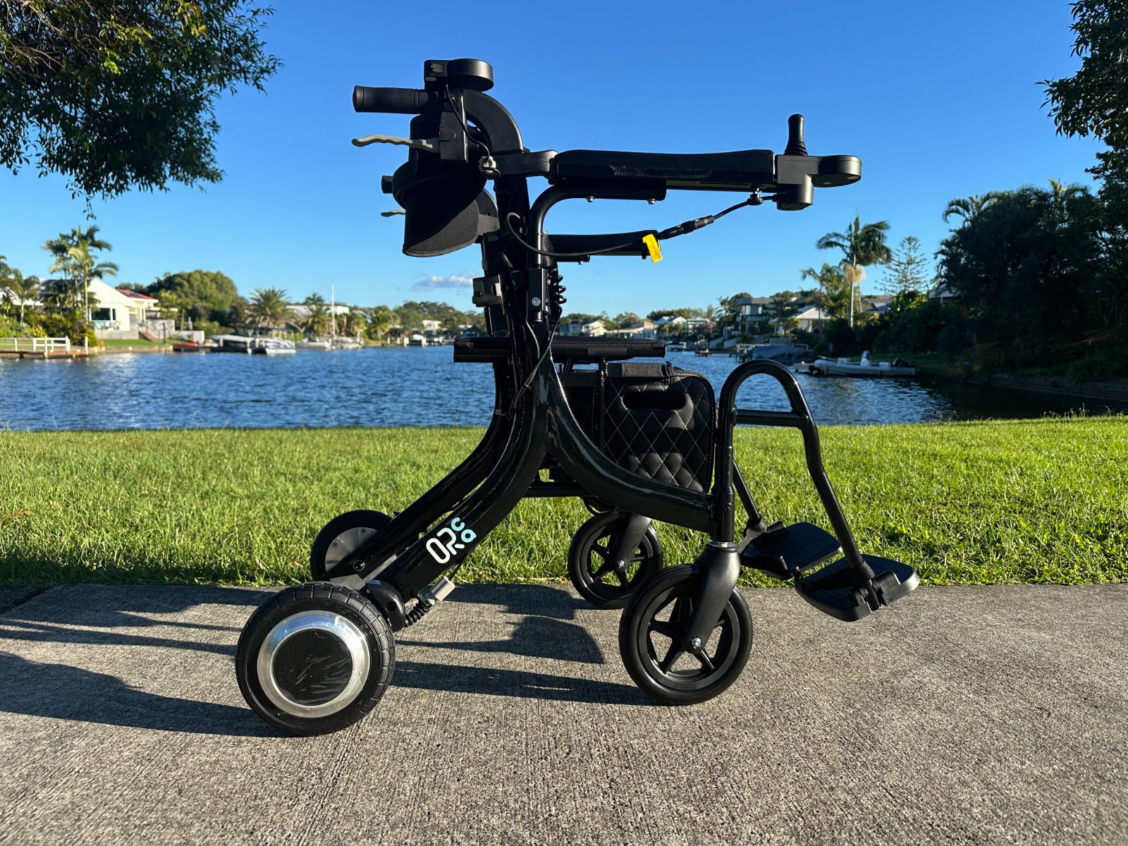 Orca Hybrid - Electric Walker & Electric Wheelchair - 3-in-1
