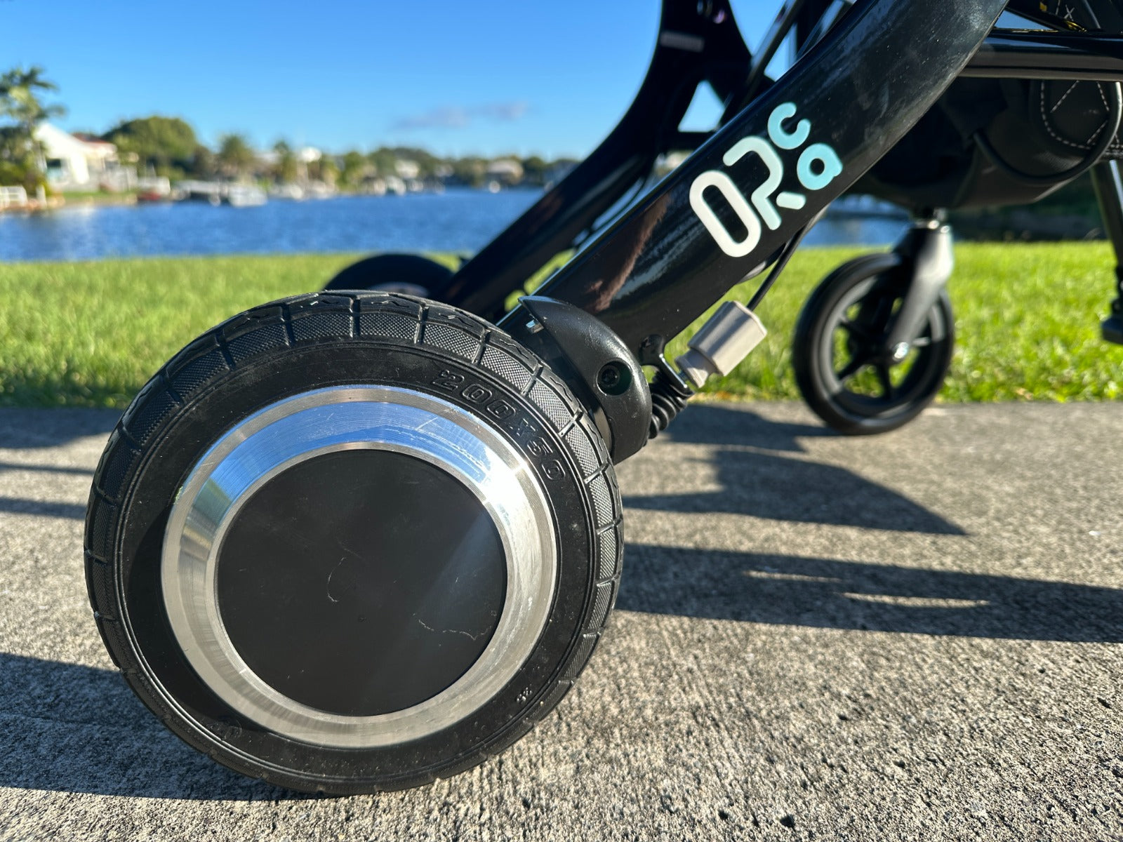 Orca Hybrid - Electric Walker & Electric Wheelchair - 3-in-1