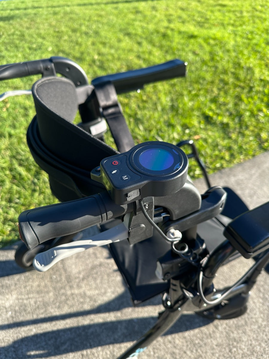 Orca Hybrid - Electric Walker & Electric Wheelchair - 3-in-1