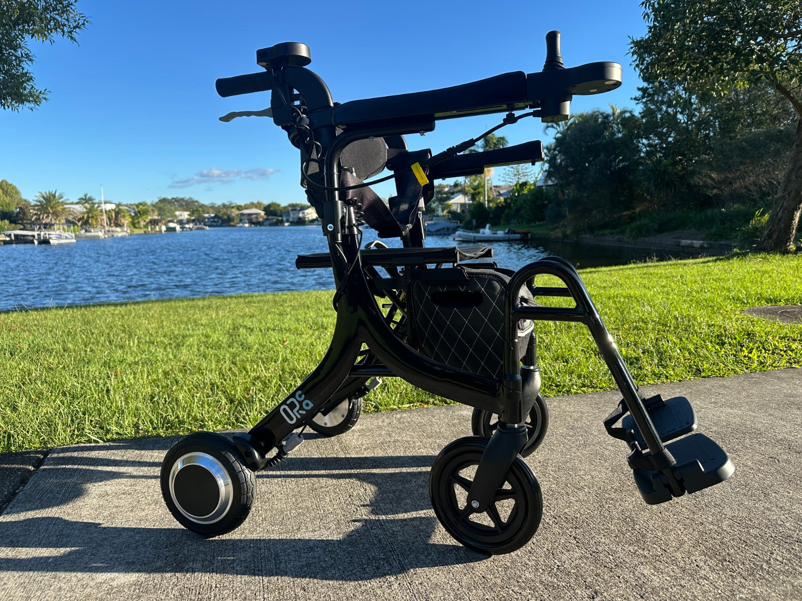 Orca Hybrid - Electric Walker & Electric Wheelchair - 3-in-1