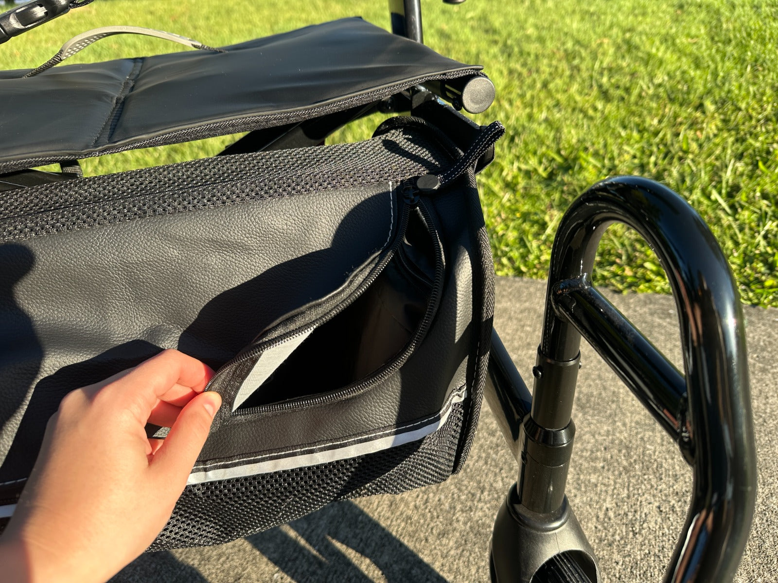 Orca Hybrid - Electric Walker & Electric Wheelchair - 3-in-1