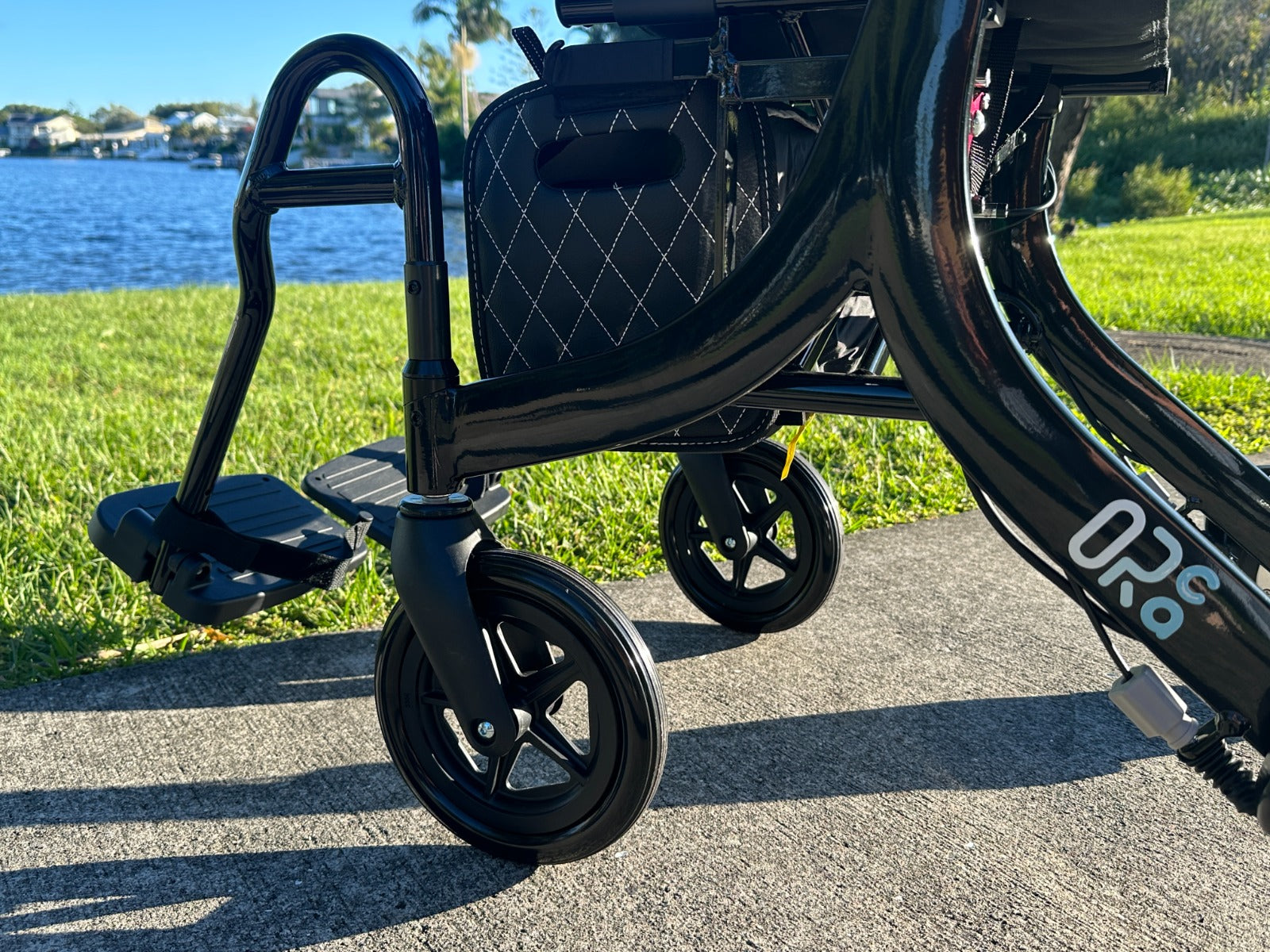Orca Hybrid - Electric Walker & Electric Wheelchair - 3-in-1