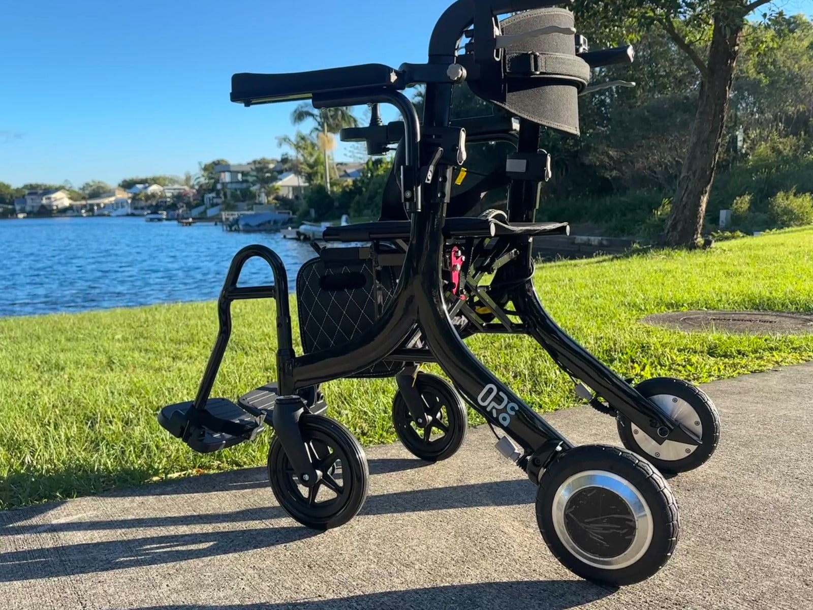Orca Hybrid - Electric Walker & Electric Wheelchair - 3-in-1