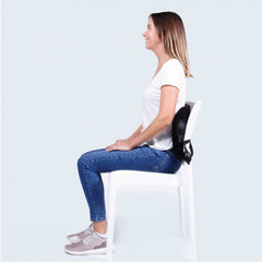 Therapeutic Pillow Koala Komfort Back Support - Adjustable Lumbar Back Support Chair Cushion