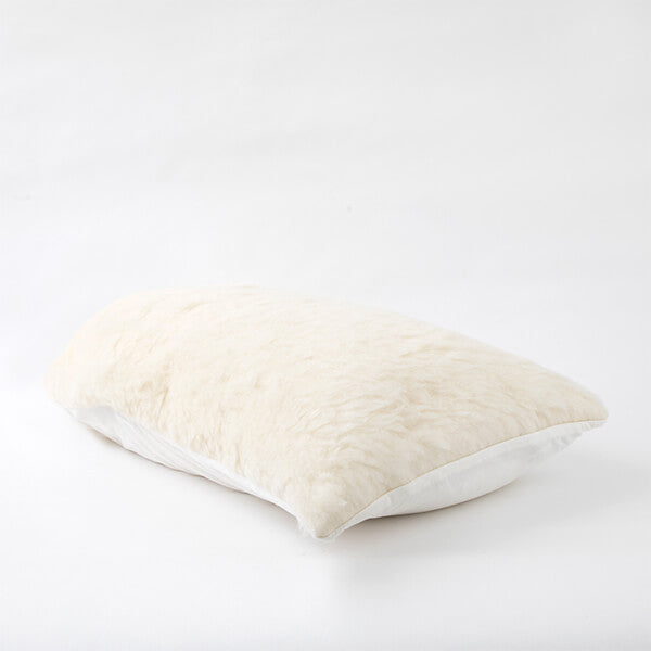 Bambi Lambswool Fleece Pillow Cover