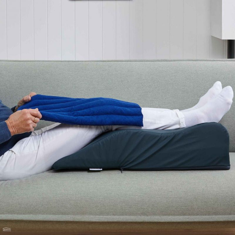 Therapeutic Pillow Leg Relaxer Support - Contoured Leg Support Pillow