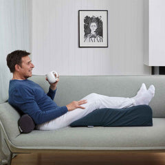 Therapeutic Pillow Leg Relaxer Support - Contoured Leg Support Pillow