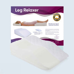 Therapeutic Pillow Leg Relaxer Support - Contoured Leg Support Pillow