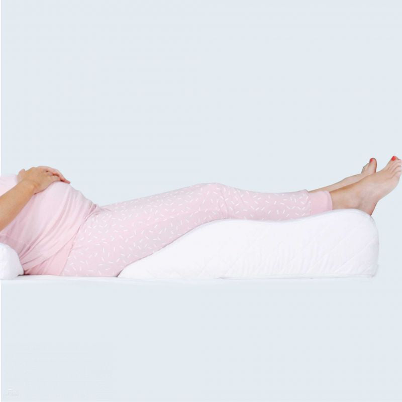 Therapeutic Pillow Leg Relaxer Support - Contoured Leg Support Pillow