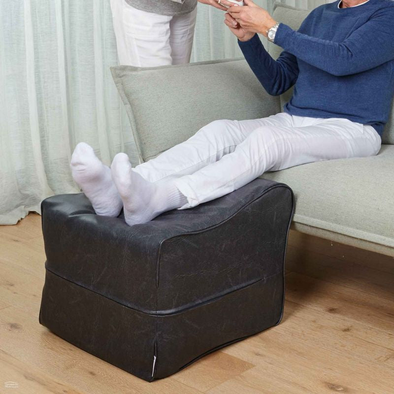 Therapeutic Pillow Legs Up Support - Leg Support Ottoman