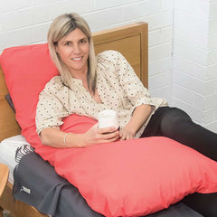 Therapeutic Pillow Lucky 7 Body Pillow - Full Support Pregnancy Pillow