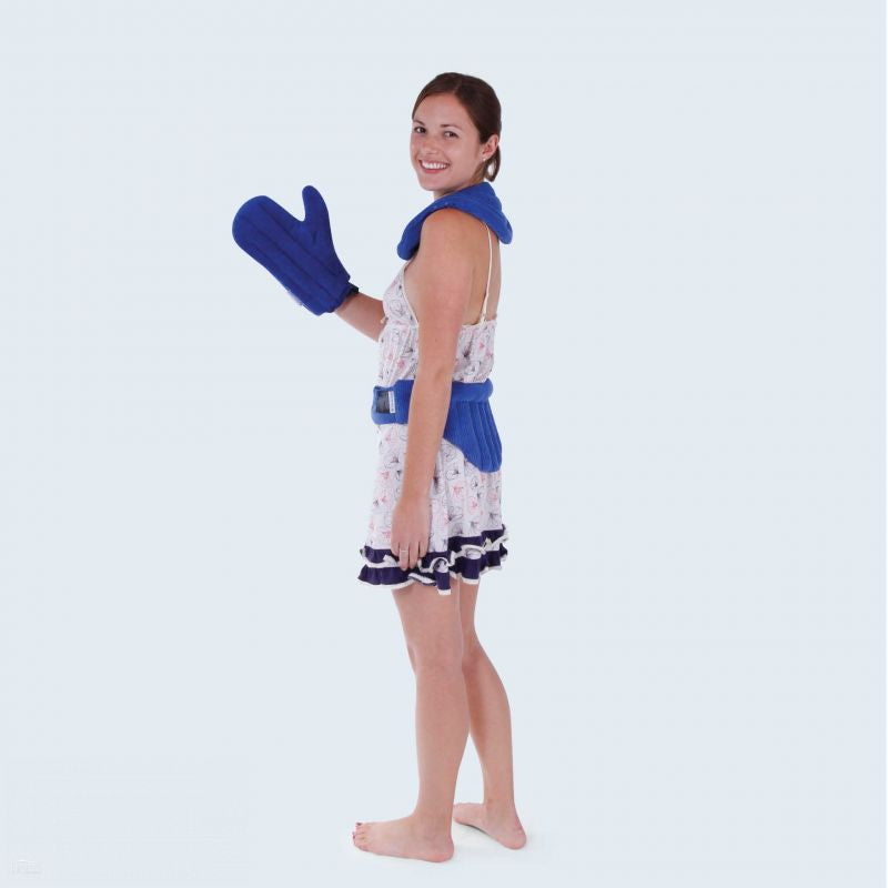Therapeutic Pillow Natural Lupin Pack - Lower Back Wrap