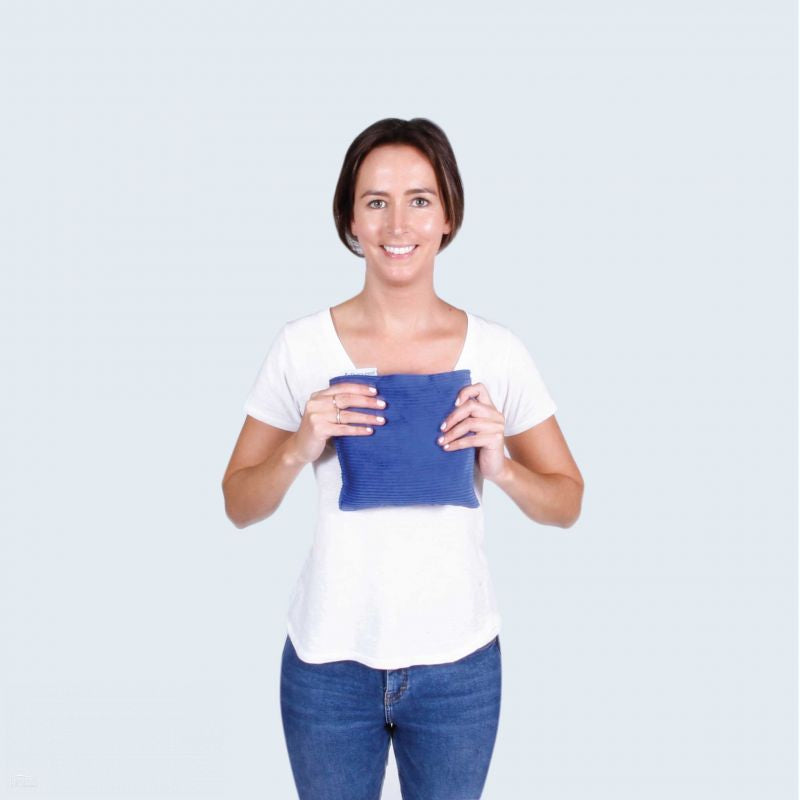 Therapeutic Pillow Natural Lupin Pack - Square Heating Pad