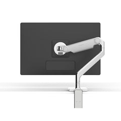 Humanscale M2.1 Single Monitor Arm, Angled/Dynamic Arm Link, Bolt-Thru Mount