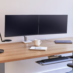 Humanscale Monitor Arm M8.1 Dual Clamp