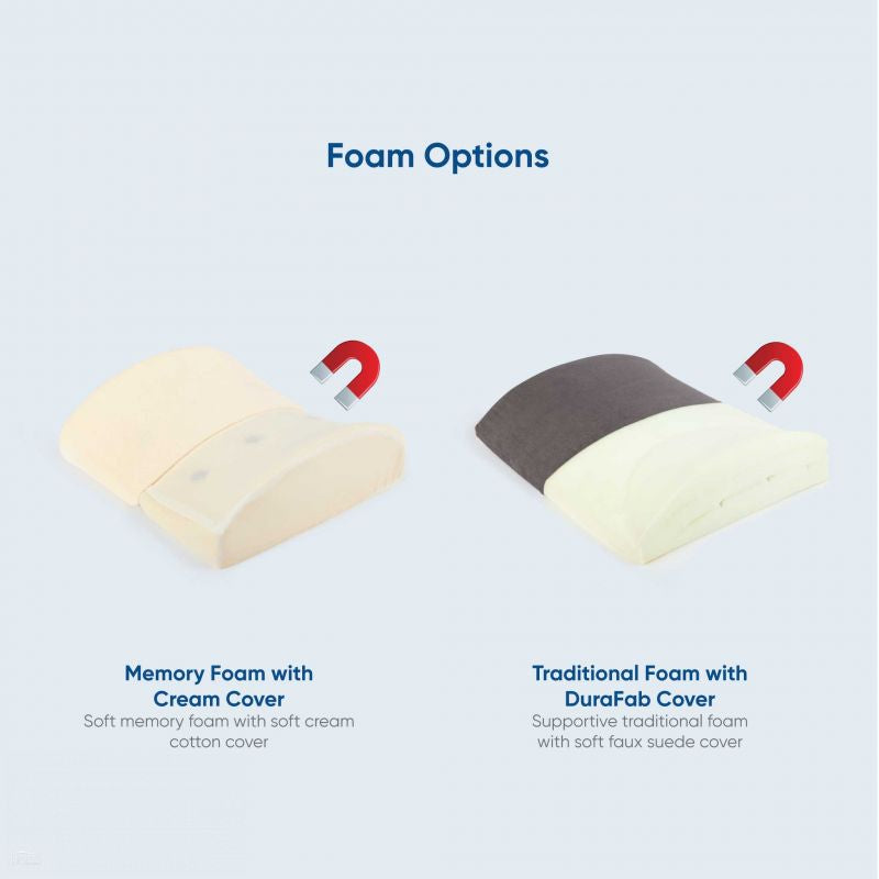 Therapeutic Pillow Magnetic Memory Back Support
