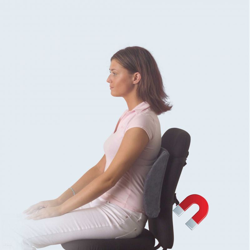 Therapeutic Pillow Magnetic Memory Back Support