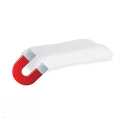 Therapeutic Pillow Magnetic Pillow - Memory Foam