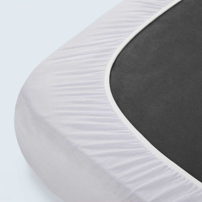 Therapeutic Pillow Naturelle Eucalyptus Fibre Mattress Protector - Hypoallergenic Mattress Cover