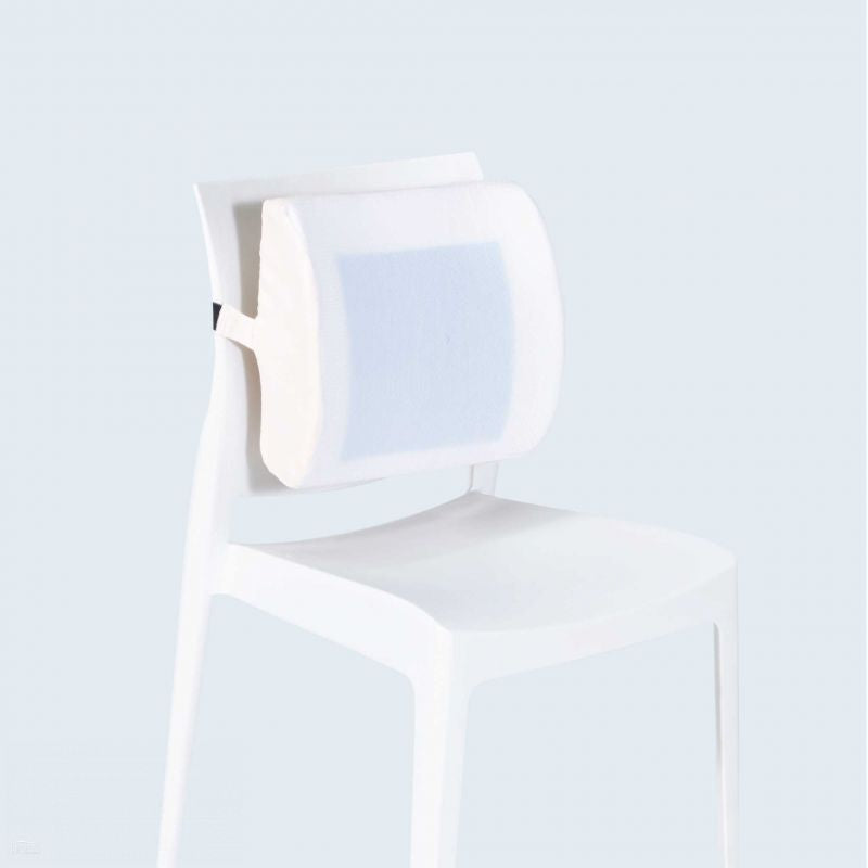 Therapeutic Pillow MemoGel Back Support - Cooling Back Pain Relief Chair Cushion