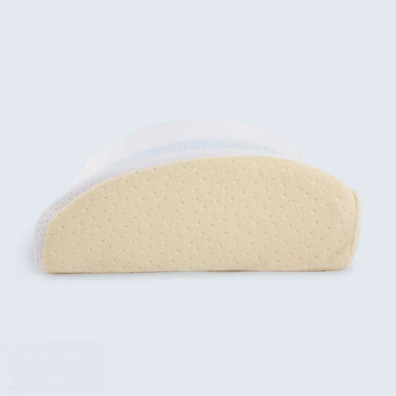 Therapeutic Pillow MemoGel Back Support - Cooling Back Pain Relief Chair Cushion