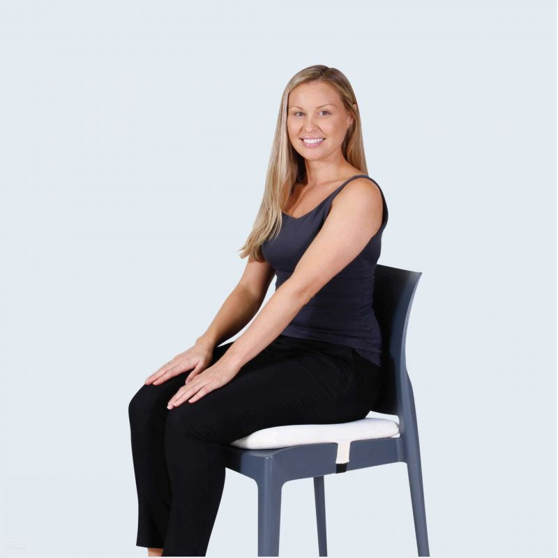 Therapeutic Pillow MemoGel Chair Cushion - Cooling Gel Memory Foam Seat Cushion