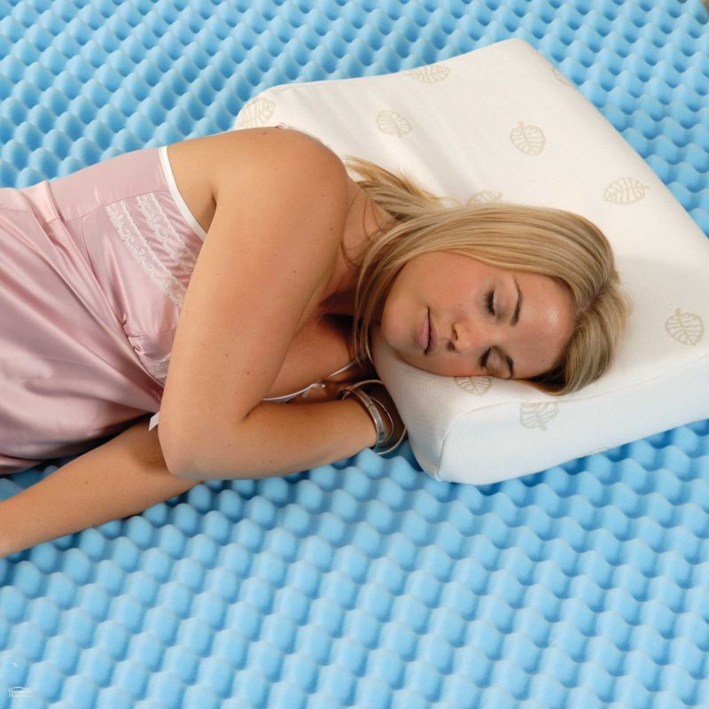 Therapeutic Pillow Body Huggar Mattress Topper - Premium EggFoam Mattress Pad