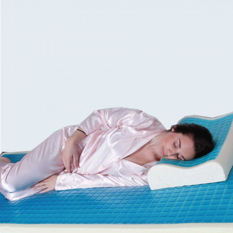 Therapeutic Pillow Thera-Med Cooling Gel Mattress Pad