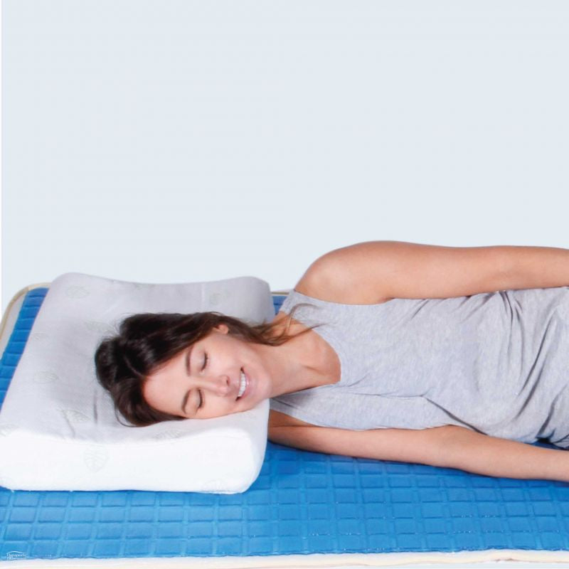 Therapeutic Pillow Thera-Med Cooling Gel Mattress Pad