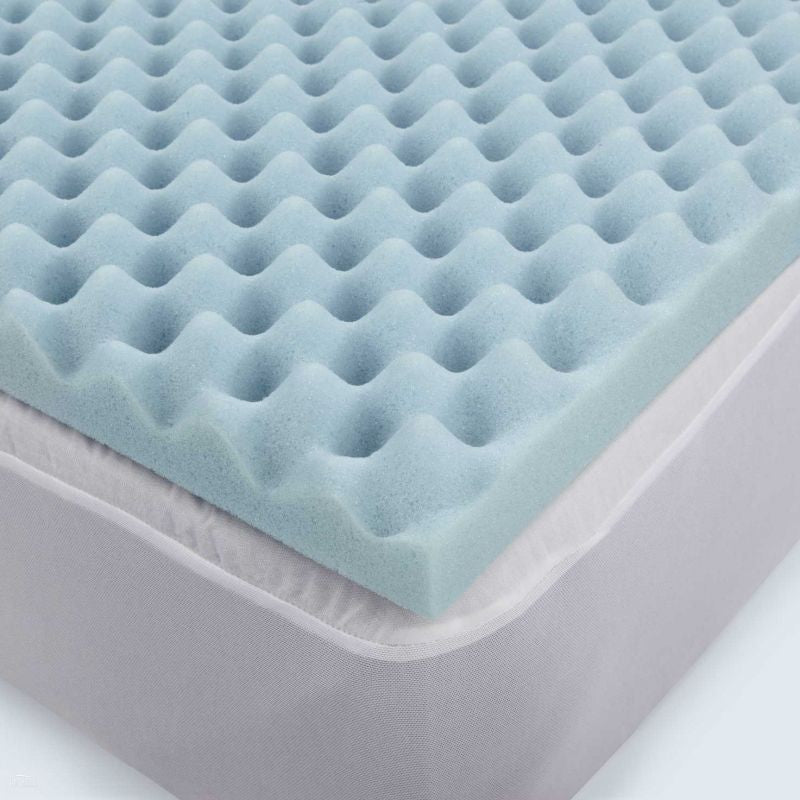 Therapeutic Pillow Body Huggar Mattress Topper - Premium EggFoam Mattress Pad
