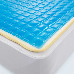 Therapeutic Pillow Thera-Med Cooling Gel Mattress Pad