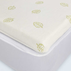 Therapeutic Pillow Naturelle Latex Mattress Topper - Premium Natural Latex Mattress Pad