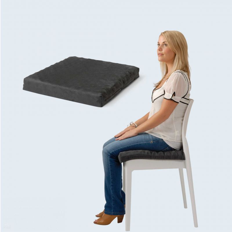 Therapeutic Pillow Multi Purpose Cushion - Eggfoam Chair Pad Comfort