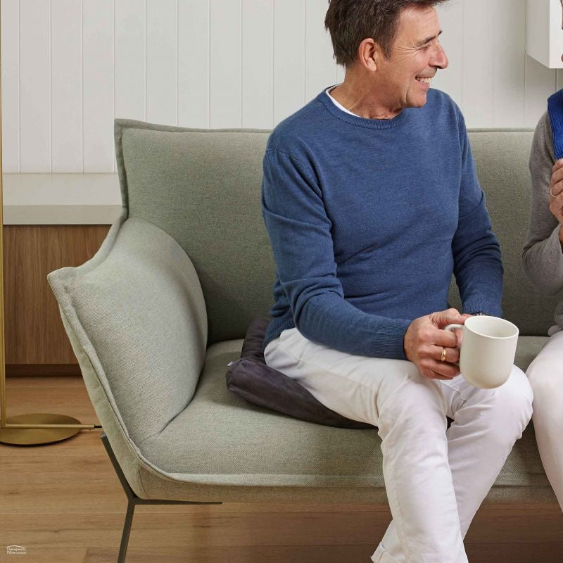 Therapeutic Pillow Multi Purpose Cushion - Eggfoam Chair Pad Comfort