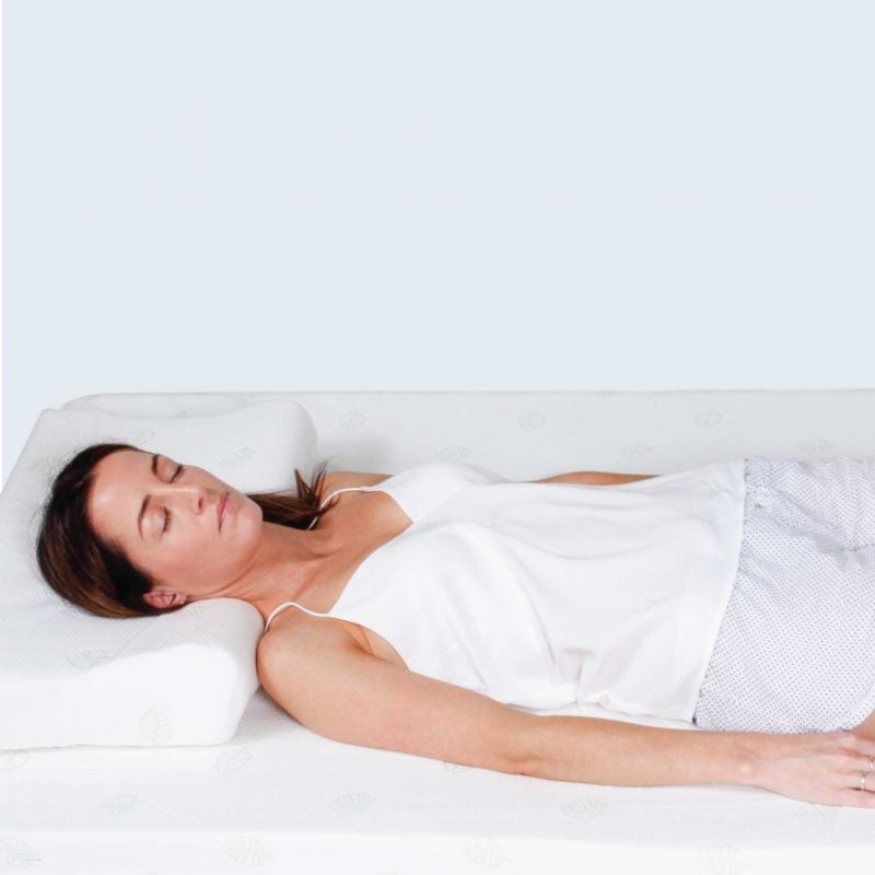 Therapeutic Pillow Naturelle Latex Mattress Topper - Premium Natural Latex Mattress Pad