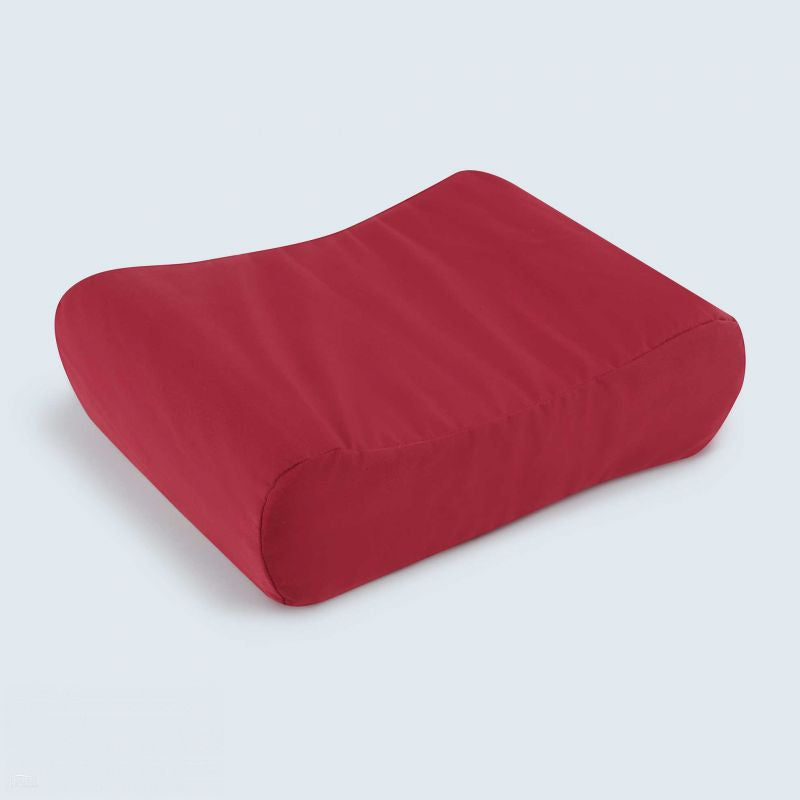 Therapeutic Pillow Naturelle Latex Travel Pillow - Half Regular Width for Easy Travel