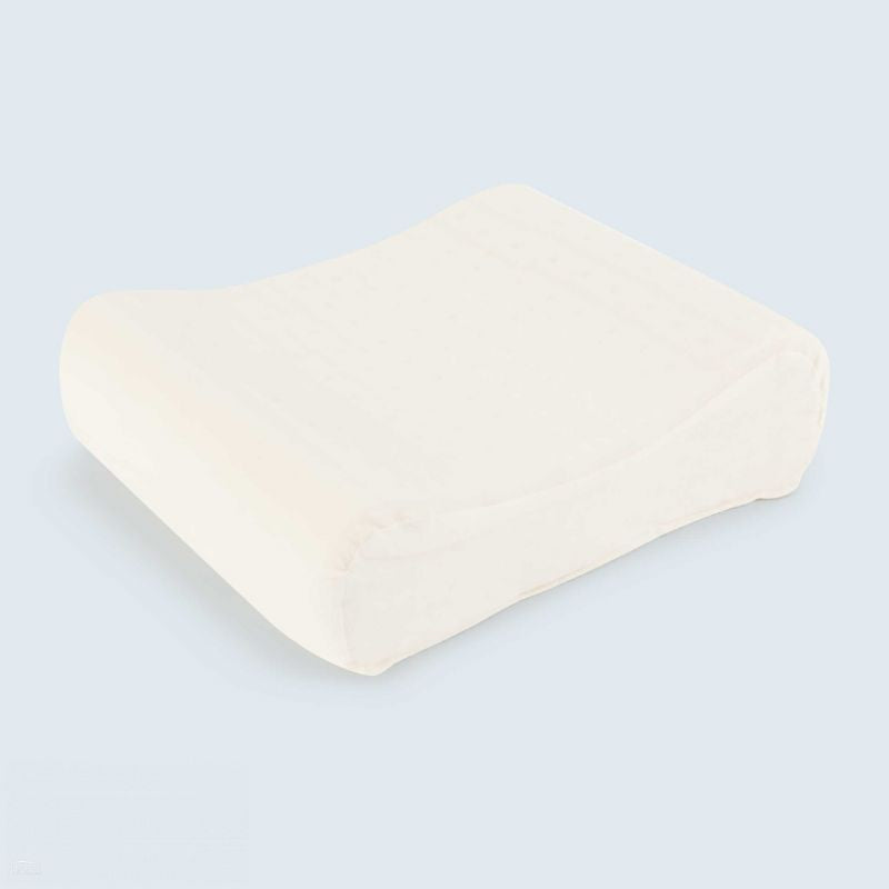 Therapeutic Pillow Naturelle Latex Travel Pillow - Half Regular Width for Easy Travel
