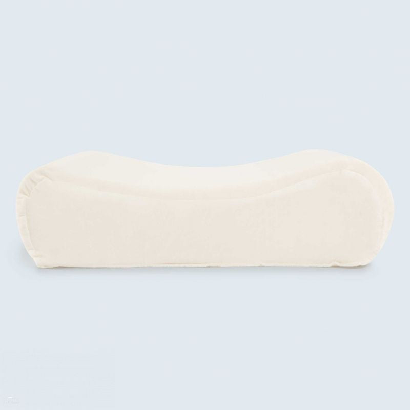 Therapeutic Pillow Naturelle Latex Travel Pillow - Half Regular Width for Easy Travel